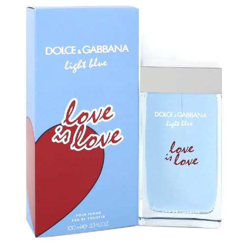 Light Blue Love Is Love Perfume